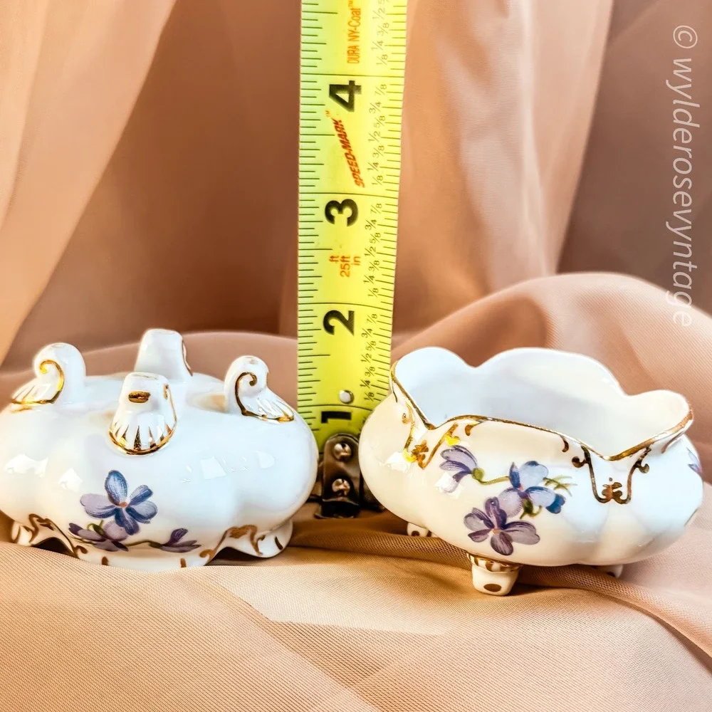 Floral‎ Vintage Dishes